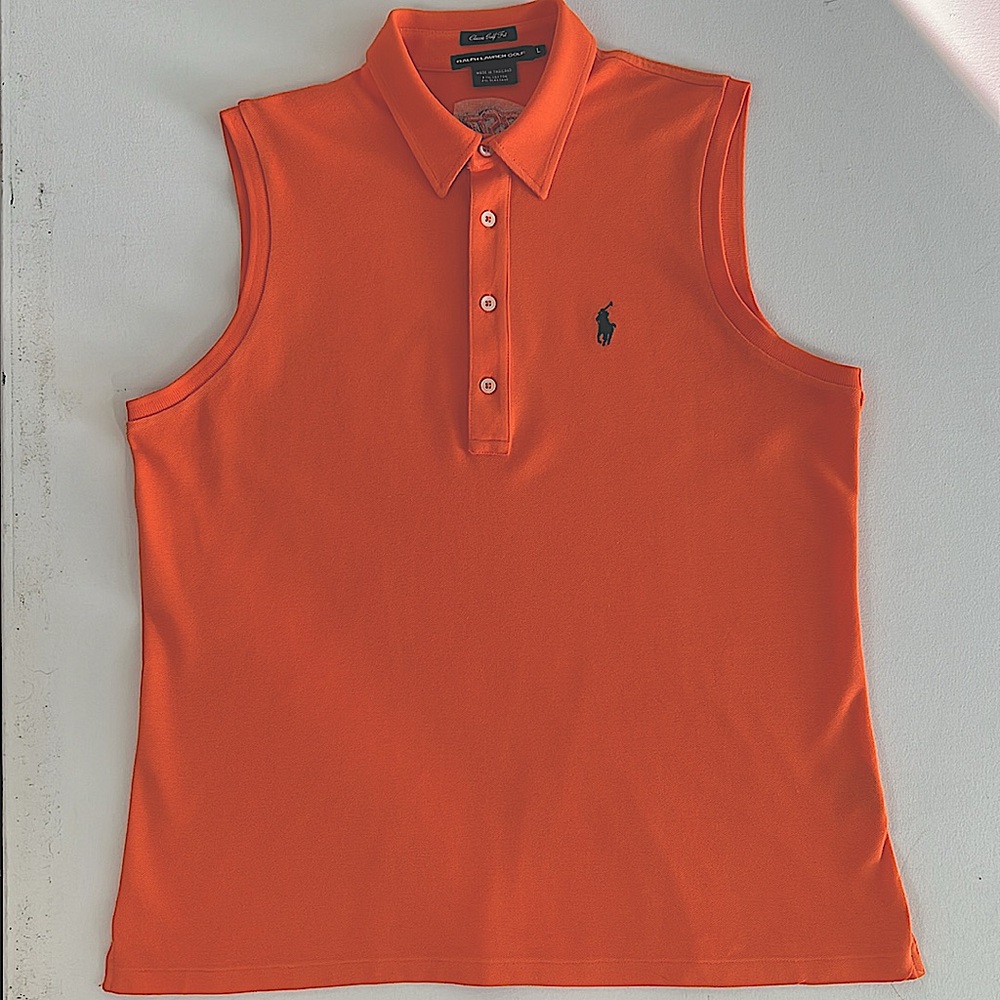 🧡Ralph Lauren Golf OSU polo🧡 - Picture 2 of 6